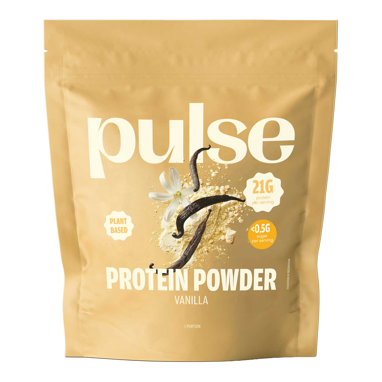 Pulse Proteïnepoeder | Vanille | Vegan