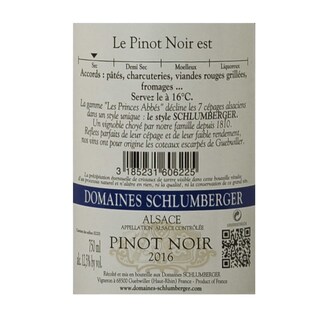 France - Frankrijk | Alsace | Schlumberger Pinot Noir 2016 