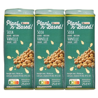 Delhaize | Plant-Based | Soya | Boisson | Vanille 