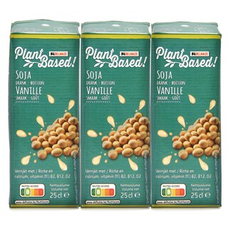 Delhaize | Plant-Based | Soya | Drink| Vanille 