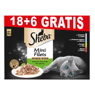 Sheba | Kattenvoeding | Saus | Mix | Multipack 