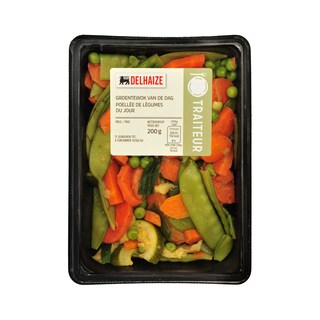 Delhaize | Poelée de légumes du jour 