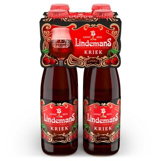 Lindemans | Fruitbier | Kriek | 3,5% | Fles 4 x 25 cl