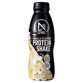 NXT Level Sports Nutrition | Proteinen | Shake | Vanille 50 cl
