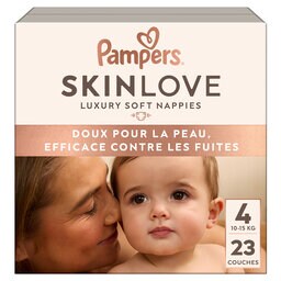 Pampers | Skin Love | Luiers | Maat 4 