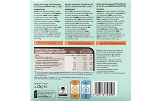 Delhaize | Biscuits | Mini | Choco 225 gr