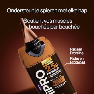 Hipro | Drinkable | Drink | Proteïne | Chocolade 