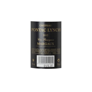 FR BORDEAUX MARGAUX | Château Pontac Lynch 2012 