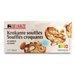 Delhaize | Koekjes | Soufflés | Krokant | Amandel 