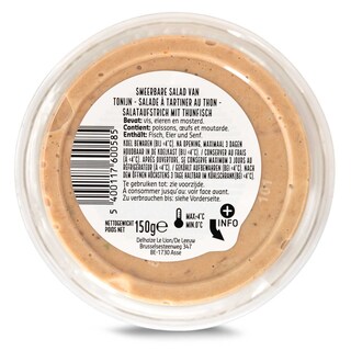 Delhaize | Tonijnsalade 150 gr