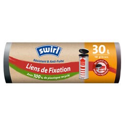 Swirl | Pedaalemmerzak | Fixeerband XL | 10st | 30L 