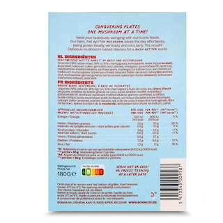 Bonmush | Witte worst | Veggie 180 gr