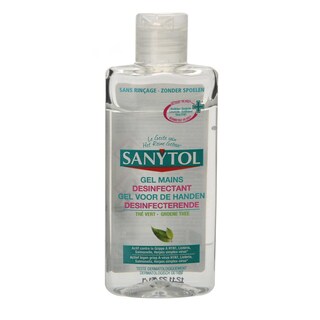 Sanytol | Gel désinfectant pour le mains | 75% 