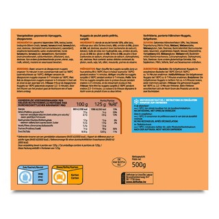 Delhaize | Poulet | Nuggets 500 gr