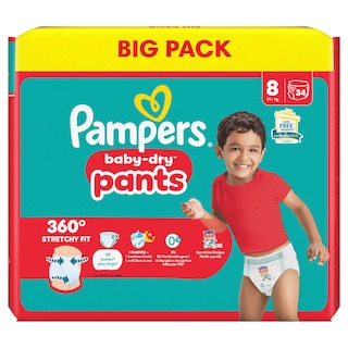 Culottes | Taille 8 | Big Pack