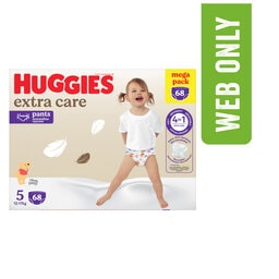 Huggies | Culottes | Taille 5 | Maxi Pack 68 pc