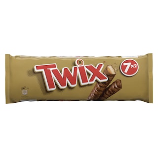 Twix | Chocolat | Barres | 7 pack 