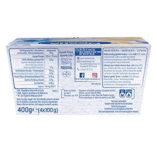 Nestlé | Yogolino | Melkdessert | Vanille | Baby | 6 maanden 4 x 100 gr