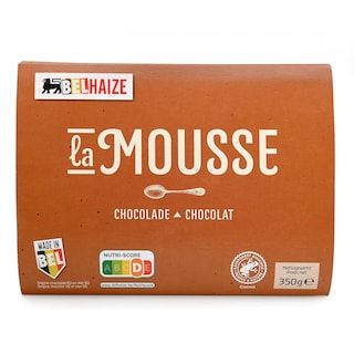 Delhaize | Mousse | Belgische melkchocolade 