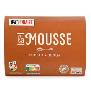 Delhaize | Mousse | Chocolat au lait belge 350 gr