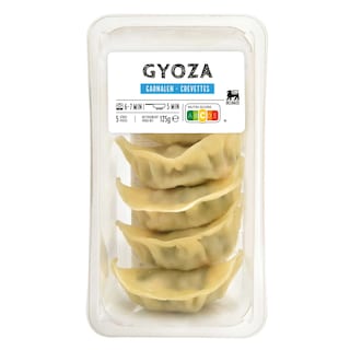 Delhaize | Gyoza | Garnalen 