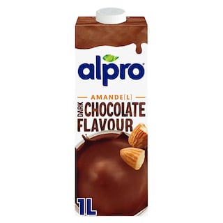 Alpro | Plantaardige drank | Pure chocolade | Amandelen 1 l