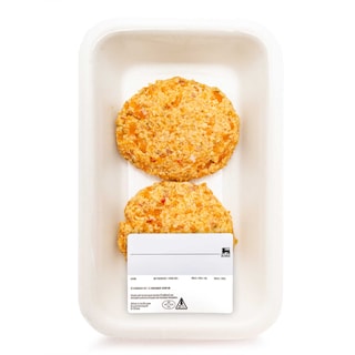 Delhaize | Zalmburger 2 x 100 gr