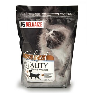 Delhaize | Kattenvoeding | Brokjes | Zalm 