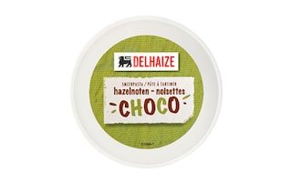 Delhaize | Smeerpasta | Choco | Hazelnoten 