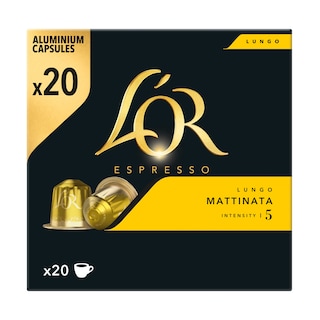 L'Or | Café | Lungo | Mattinata 