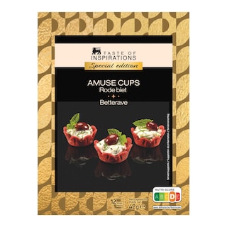 Taste of Inspirations | Amuse | Cup | Rode biet 