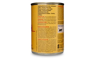 Delhaize | Aliment chat | Terrine | Boeuf 