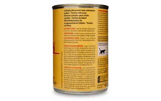 Delhaize | Aliment chat | Terrine | Boeuf 