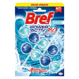 Bref WC | Power Activ | WC Blok | Power Activ | Oceaan 