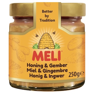 Meli | Honing | & | Gember 250 gr