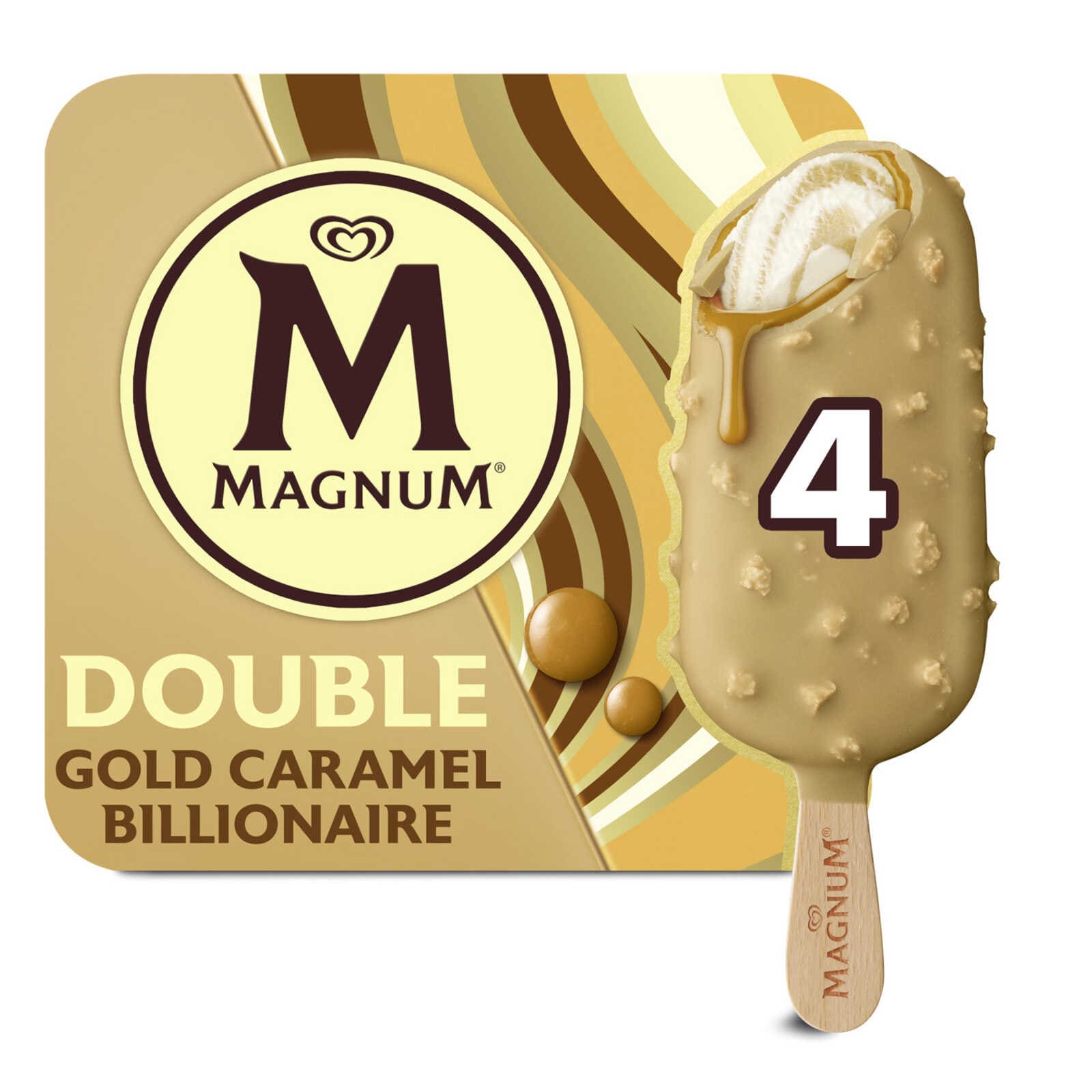 Magnum Ola | ijs | Double | Gold | Car | Billion