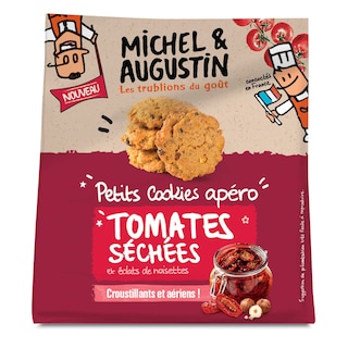 Michel & Augustin | Crackers | Tomaten | Gedroogde 