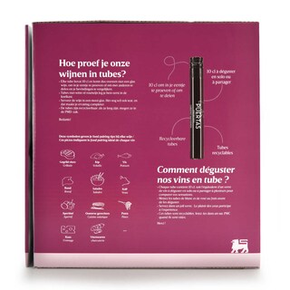 Delhaize | Discovery kit Wine & Foodpairing 