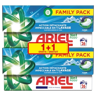 Ariel | Allin1 | Pods + Active | 1+1 2 x 26 pc