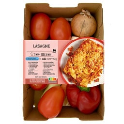 Delhaize | Boîte de repas | Lasagne 1,159 kg