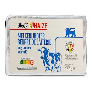 Delhaize | Beurre de laiterie 250 gr
