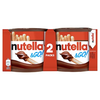 Nutella | Koekje | Chocolade-Hazelnoot 