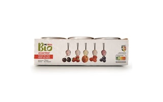 Delhaize | Bio | Yoghurt | Vruchtenmengeling | Bio 