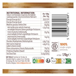 Pip&Nut | Notenpasta | Amandelen 
