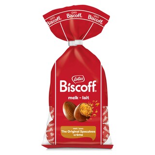 Biscoff | Eitjes | Melkchocolade | Pasen 90 gr