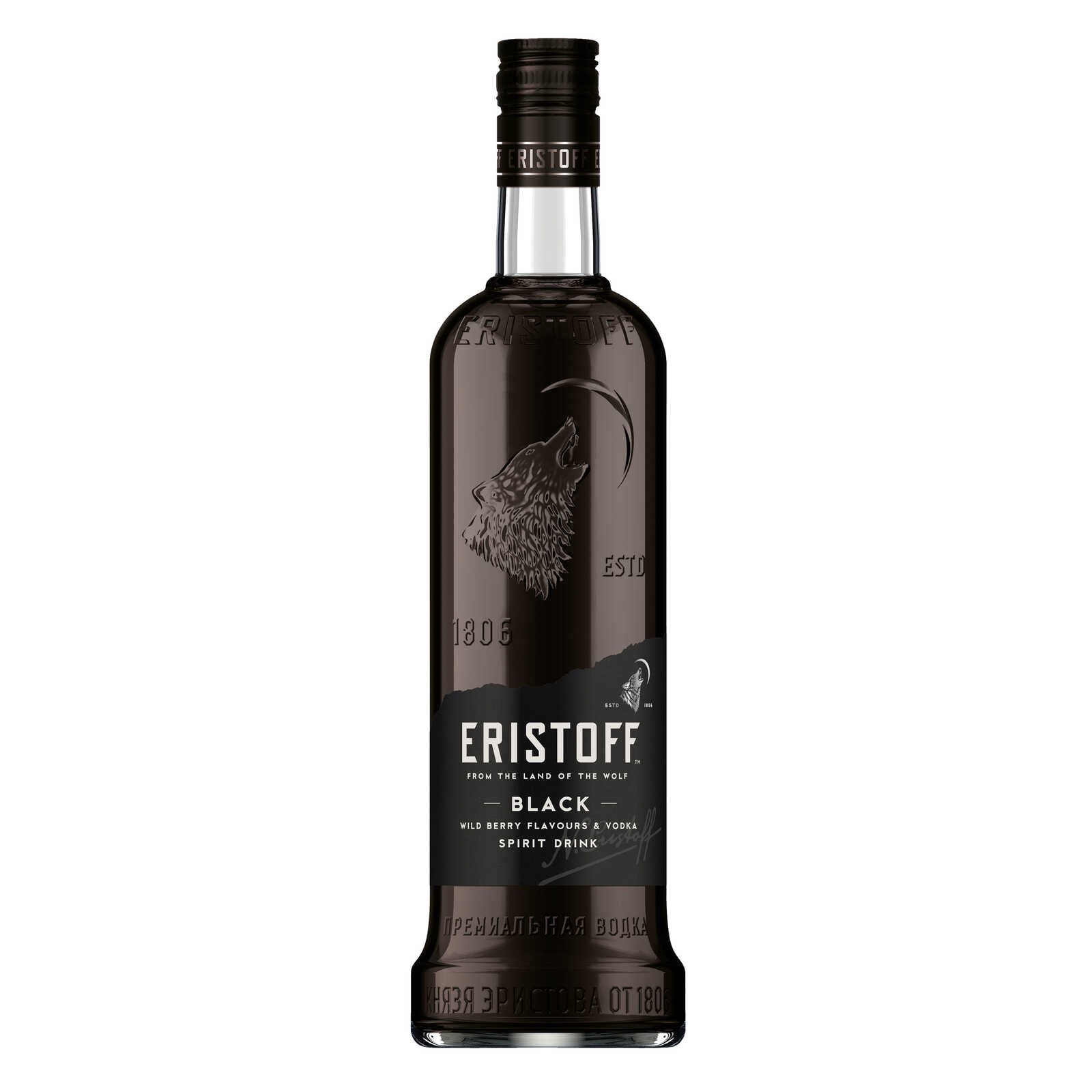 Eristoff Vodka | Black | 18% ALC.