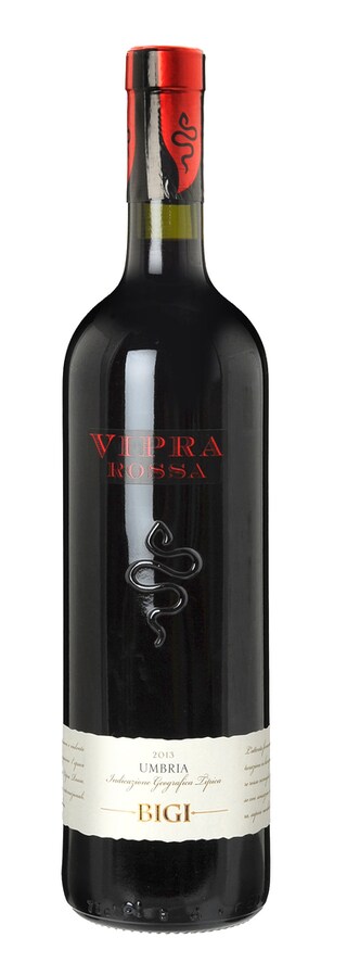 Italie - Italië | Umbria | Vipra Rossa Umbria IGT 2018 Rood 