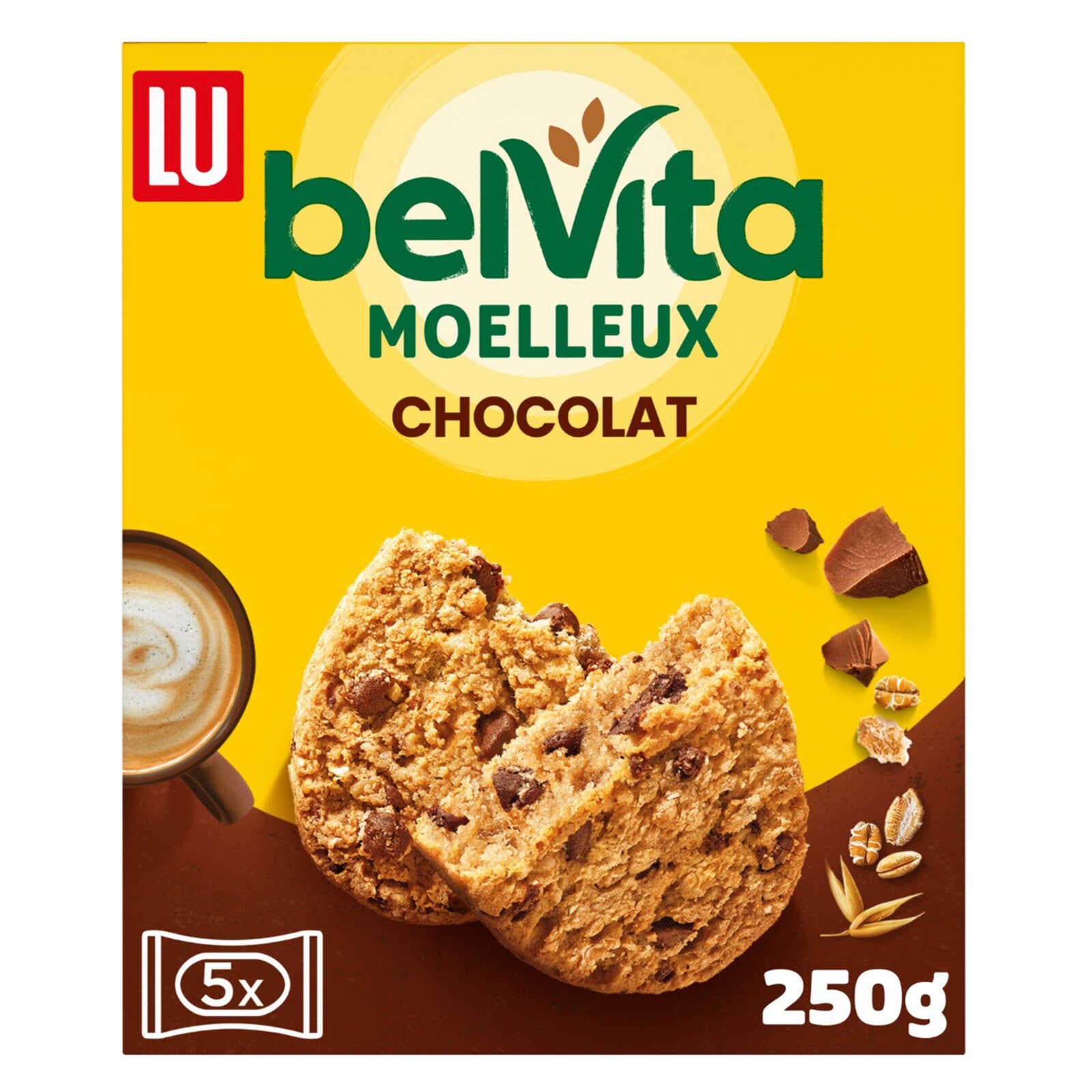 LU Ontbijtkoeken | Zacht | Chocolade
