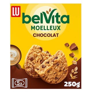 LU | Belvita | Ontbijtkoeken | Zacht | Chocolade 