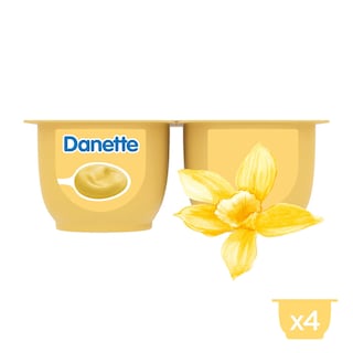 Danette | Dessert | Crème | Vanille 